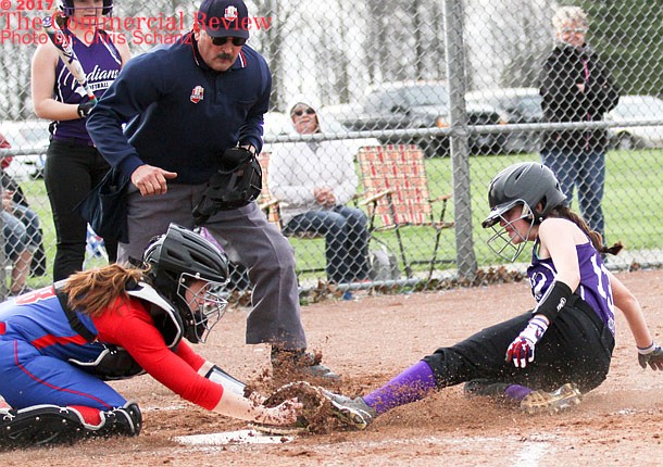 Patriots hang on to beat Tribe