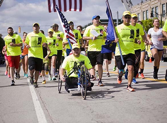 Flags will be presented in Portland