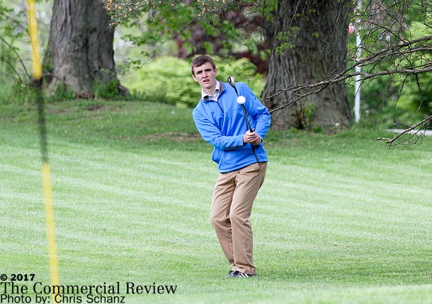 Patriot golf defeats Raiders