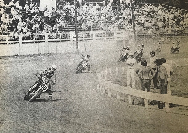 Retrospect: Motorcyclists raced at fairgrounds