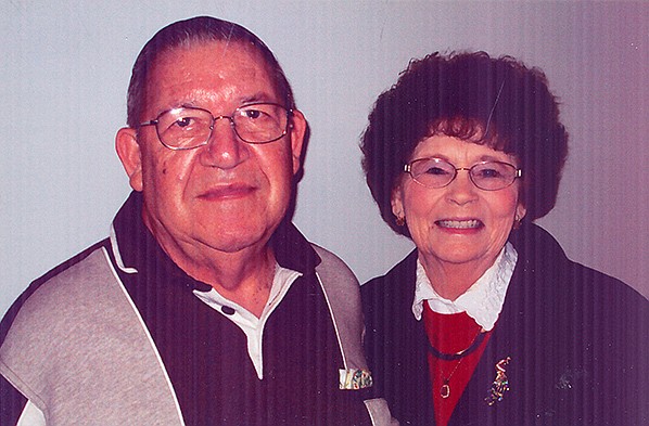 Burgess couple celebrates 60th