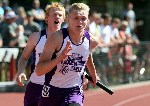 LeFevre, relay earn medals