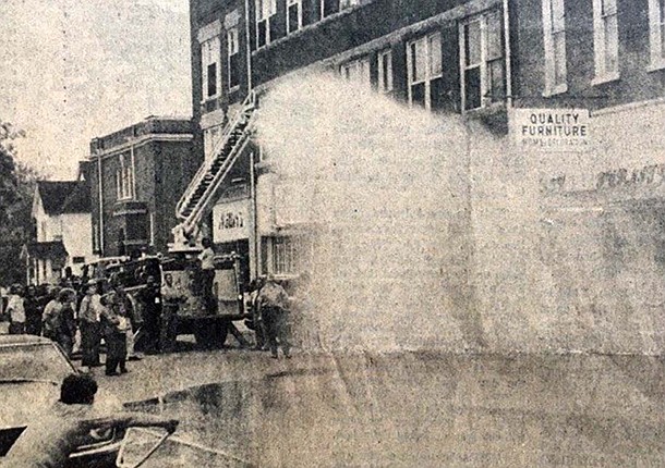 Retrospect: Council saw firetruck demonstration