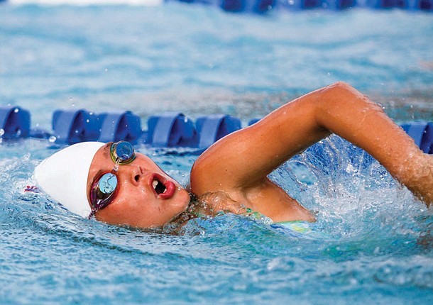 Jay County swimmers top Celina