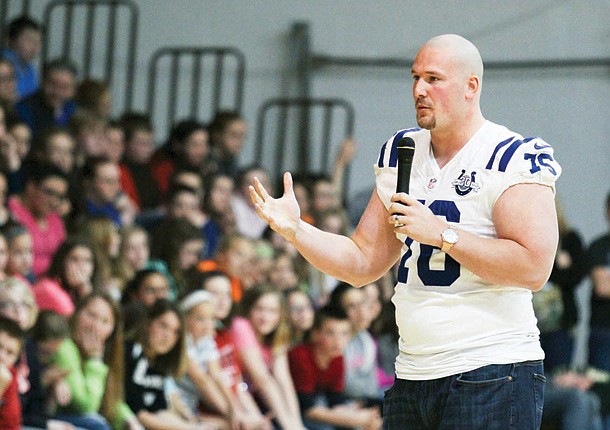 Former Colt will visit Wednesday