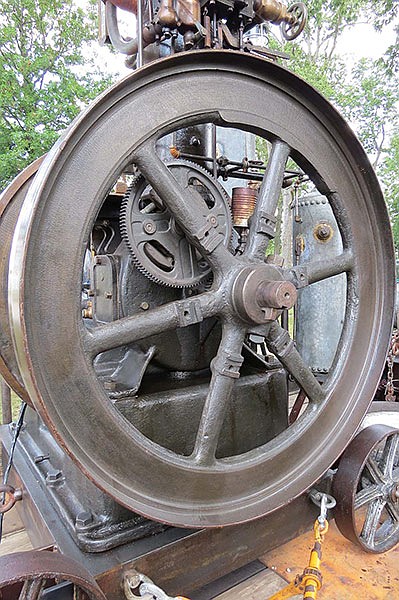 Ellerbeck salvaged engine