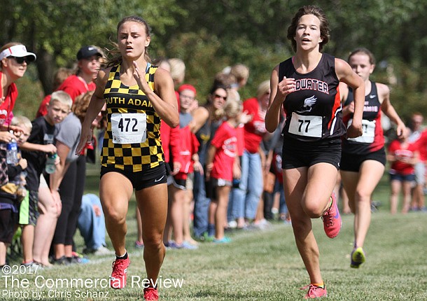 Star girls second in Celina
