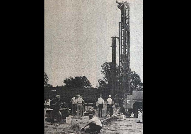 Retrospect: Portland Forge struck pocket of natural gas