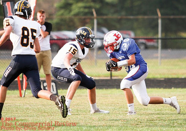 Turnovers pivotal in Patriot defeat