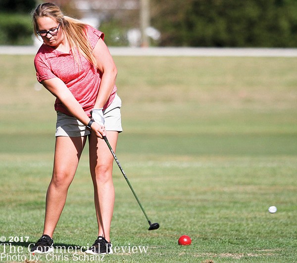 Golfers second with Falcons, Indians