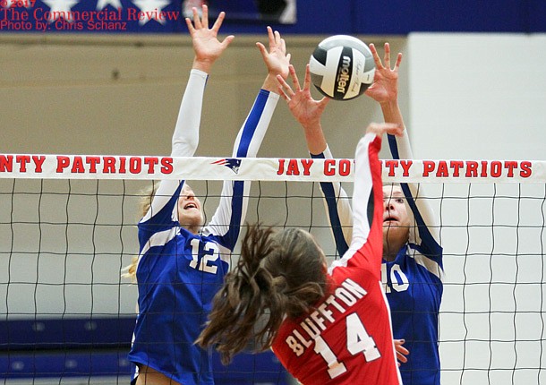 Jay rebounds to win ACAC opener