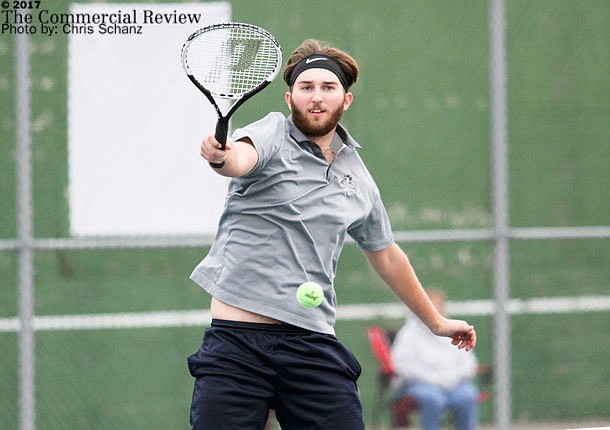 Patriot tennis sweeps Bruins
