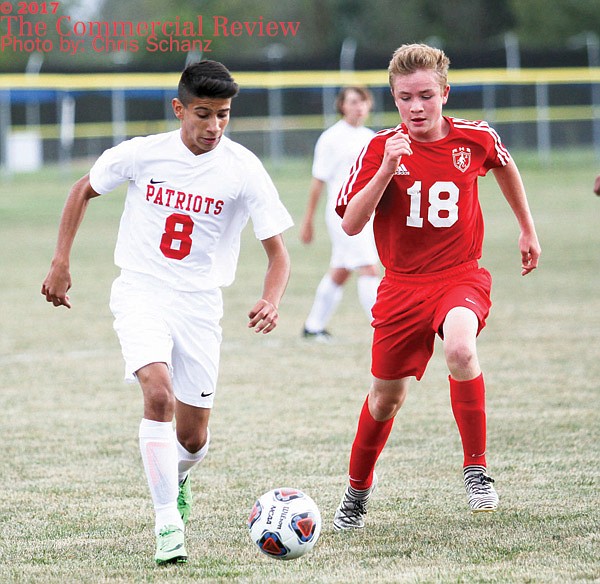 Patriot boys soccer draws with Devils