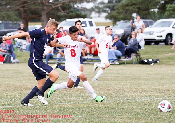 Lead lapses late