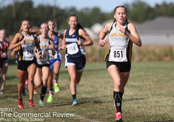 Patch, Starfires win ACAC titles