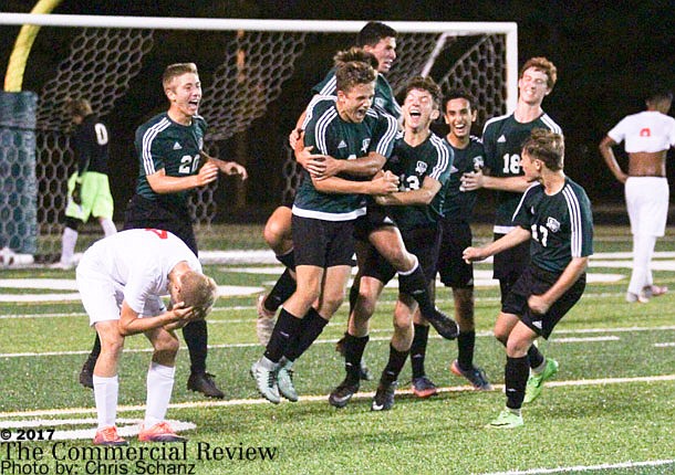 Year ends on late goal