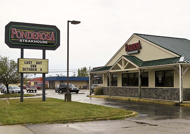 Ponderosa set to close doors Sunday