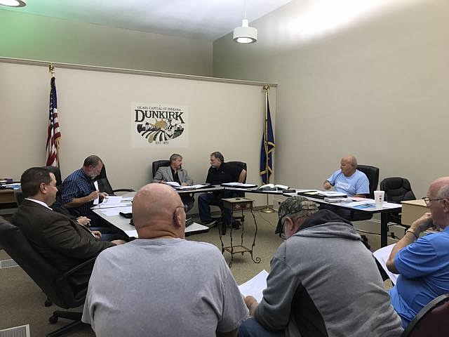 Dunkirk council OKs ’18 budget