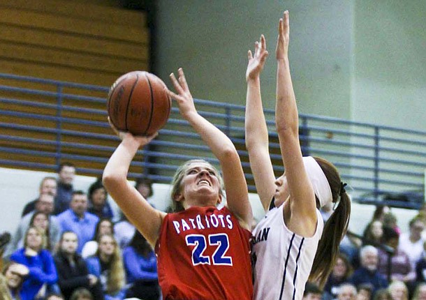 Ault leads shooting barrage