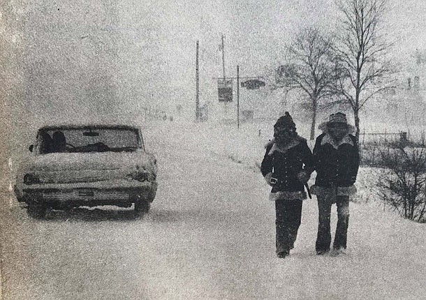 Retrospect: County was buried in snow