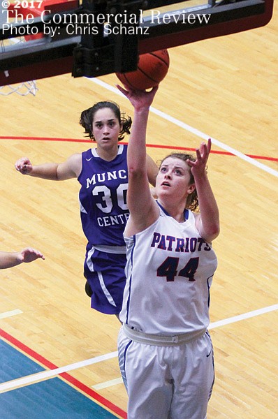 Ault powers Patriots to win