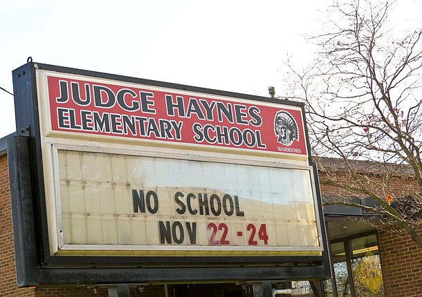 Judge Haynes will be closed