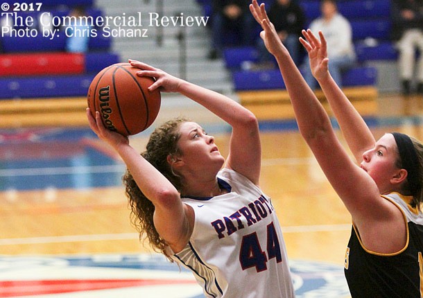 Caldwell, Patriots grab top spot