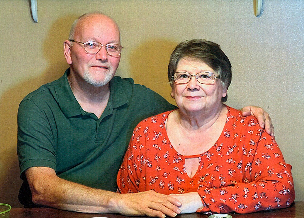 Randy and Joyce Heston celebrate 50th anniversary