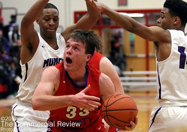 Young, Bearcats sink Patriots