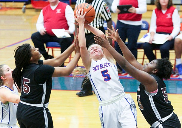 Patriots upset Cadets