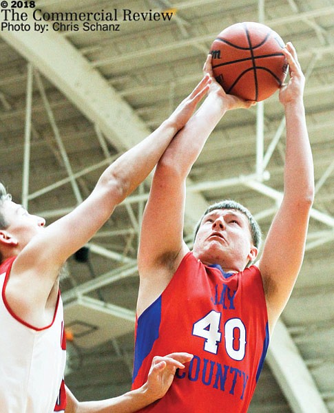 Jay boys hoops win ACAC opener