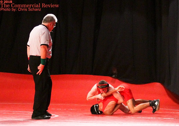 Wrestlers win for seniors