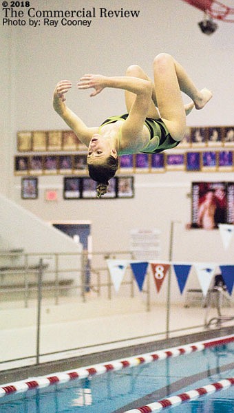 Grabau wins ACAC diving