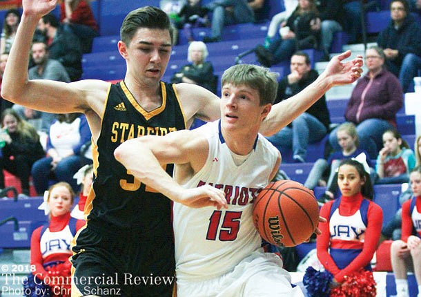 Jay Co. thumps Starfires