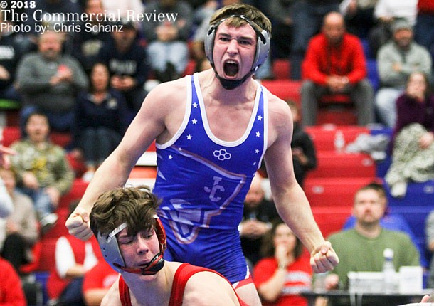 Jay wrestlers win sectional