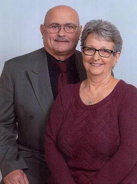 Steve and Deb Fouch are celebrating 50th anniversary