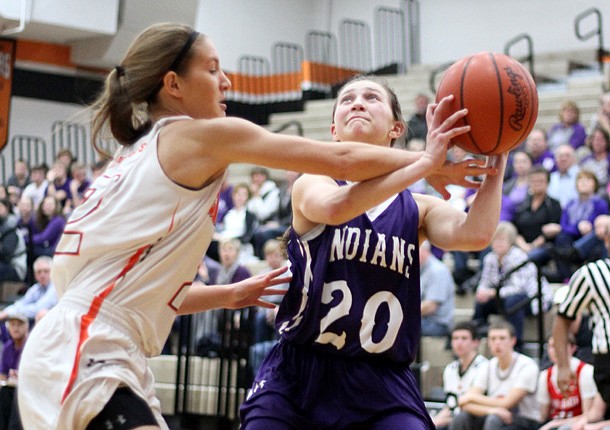 Fort falters in second half