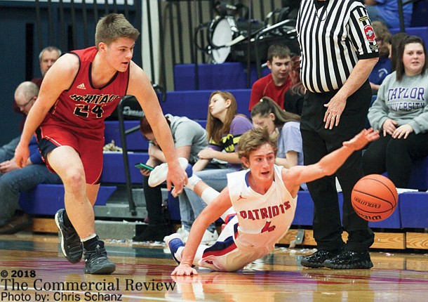 Jay Co. boys win ACAC