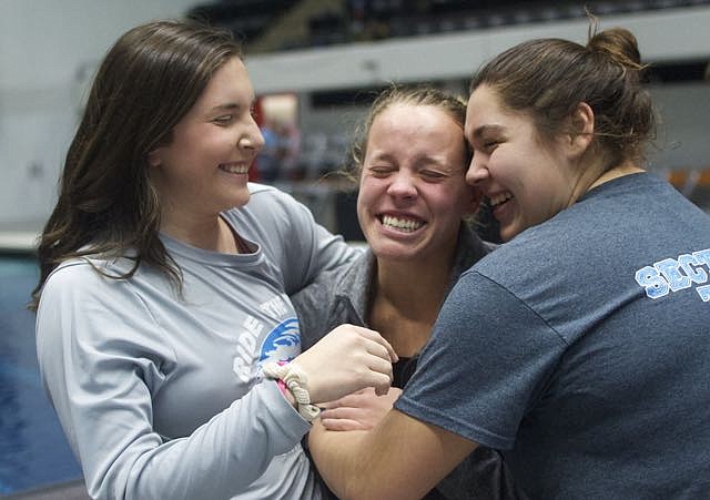 Bader wins Mental Attitude Award