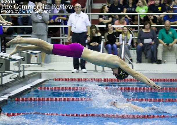 Colpaert swims to two top seeds