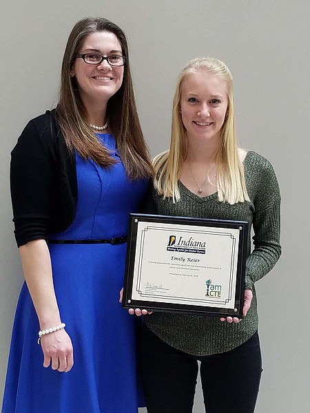 Reier earns award