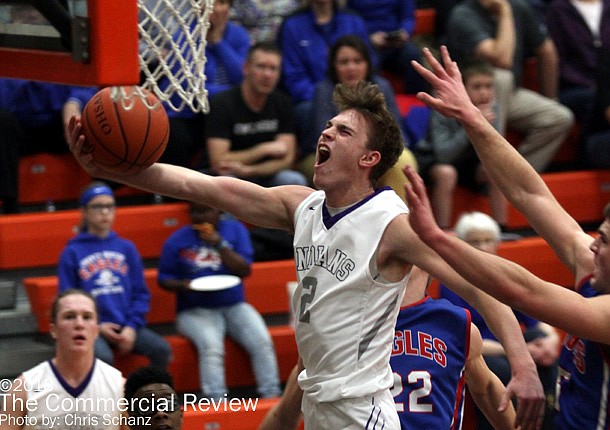 Fort Recovery advances