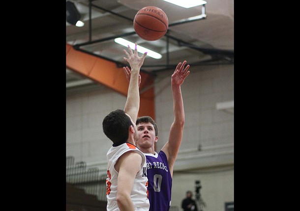 Three in a row for Fort Recovery