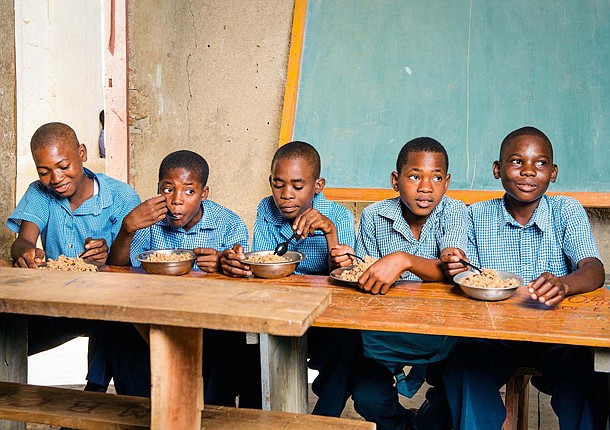 Fasting to feed