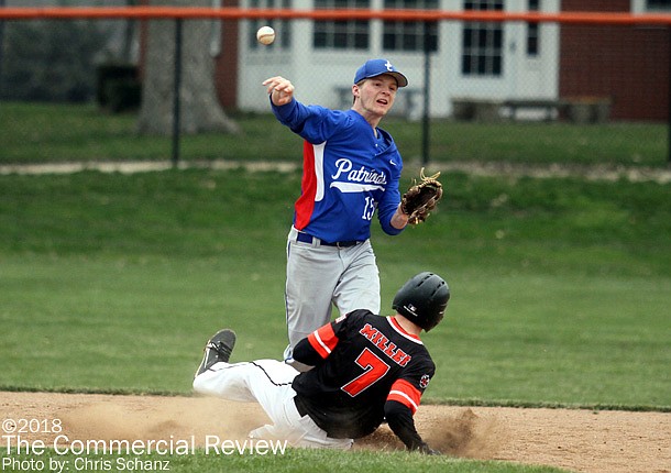 Patriots hang on in extras