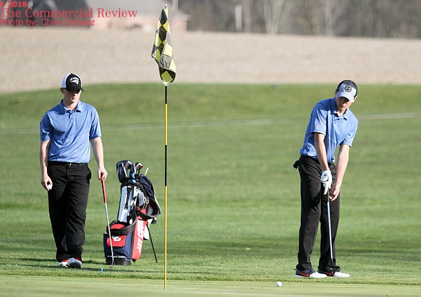 Patriot golfers lose opener