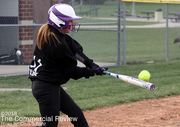 Errors cost Fort softball