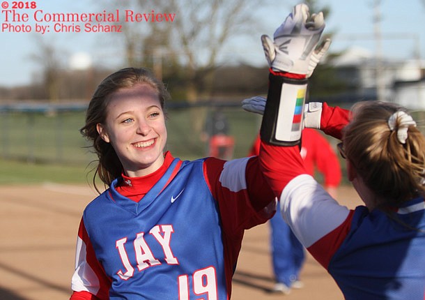 Schwieterman single lifts Jay