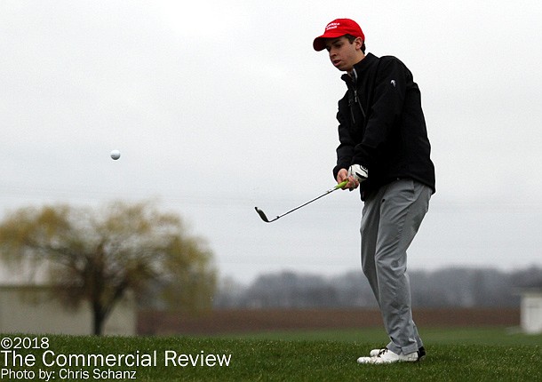 Muselman misses medalist