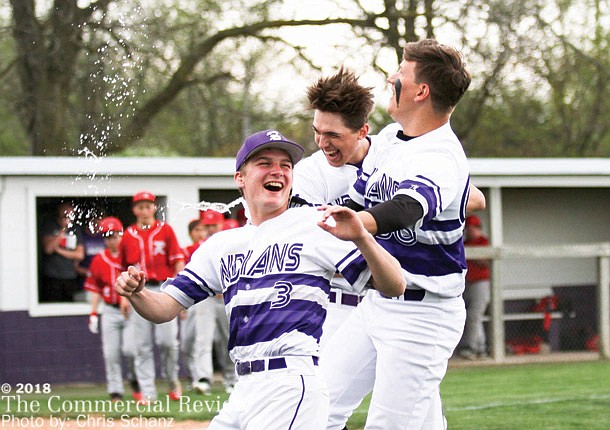 Tribe walks off for MAC title